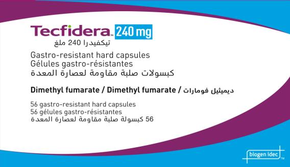 Tecfidera 240mg